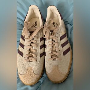 Adidas Gazelle Men’s Sneakers Beige and chocolate brown